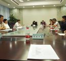 省環保廳領導來東莞市環保局調硏
